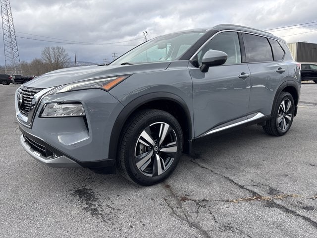 2021 Nissan Rogue SL