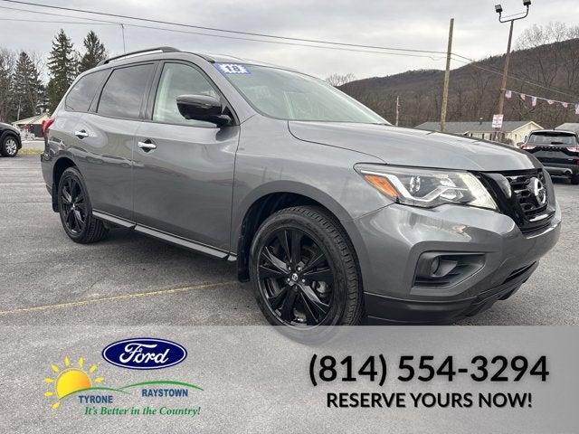2018 Nissan Pathfinder SL