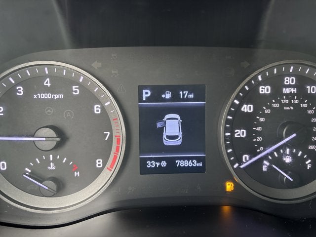 2019 Hyundai Tucson SE