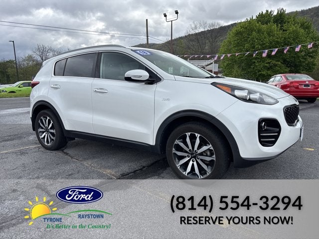 2018 Kia Sportage EX