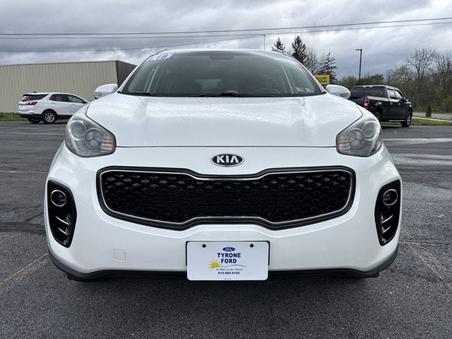 2018 Kia Sportage EX