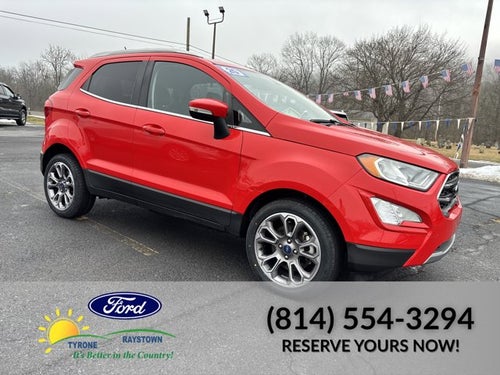 2020 Ford EcoSport Titanium