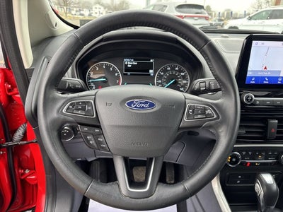 2020 Ford EcoSport Titanium