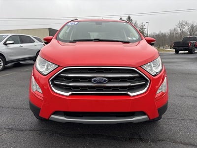 2020 Ford EcoSport Titanium