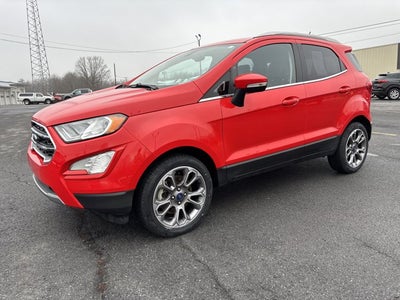 2020 Ford EcoSport Titanium