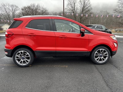 2020 Ford EcoSport Titanium