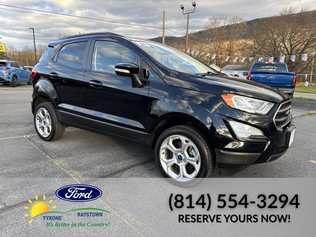 2021 Ford EcoSport SE