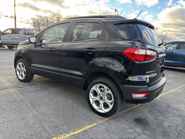 2021 Ford EcoSport SE