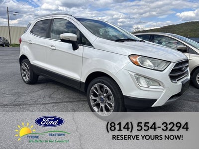 2019 Ford EcoSport Titanium