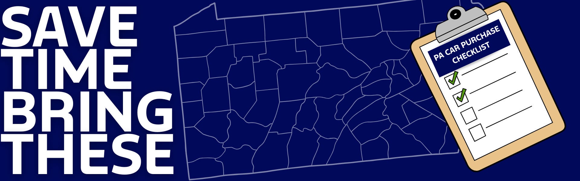 Tyrone Ford Dealership Checklist Banner