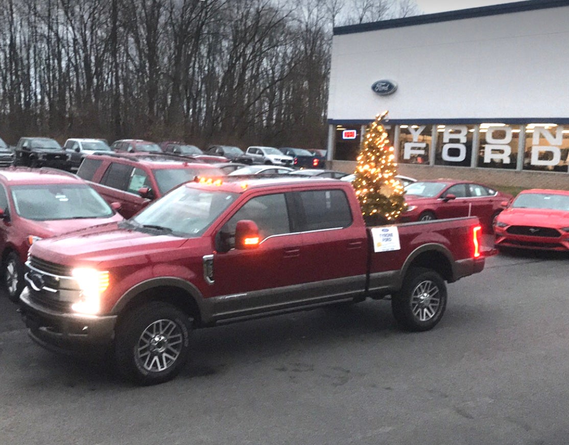 Tyrone Ford in the community