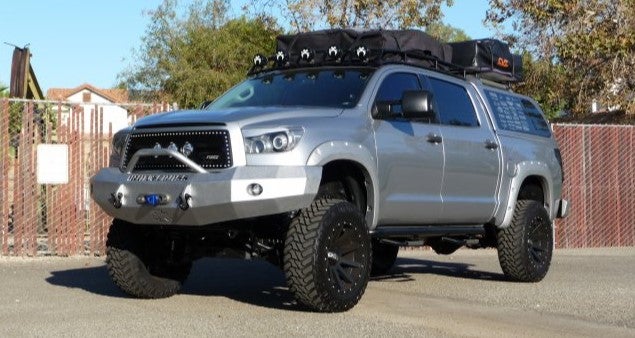 FENDER FLARES & BUMPER 2