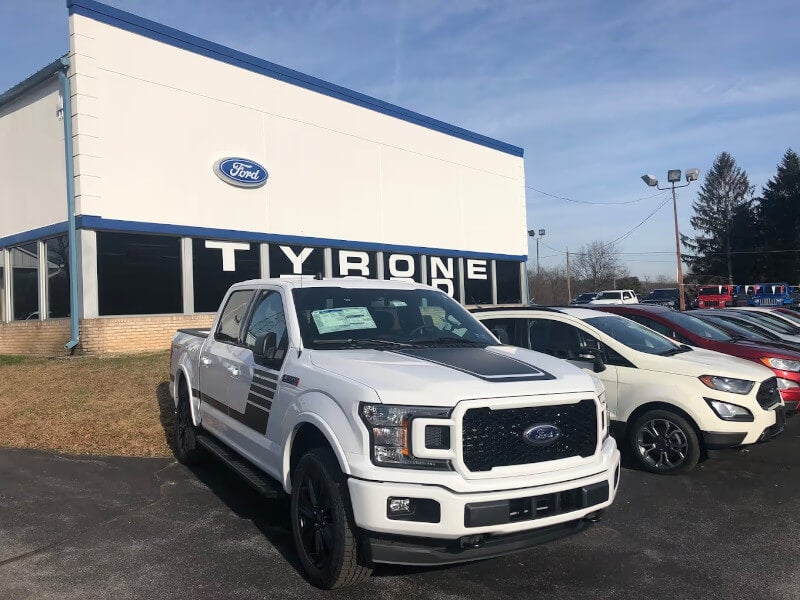 Tyrone Ford in Tyrone PA