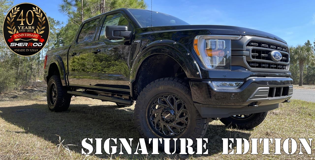 Ford 150 Signature Edition by Sherrod Customs